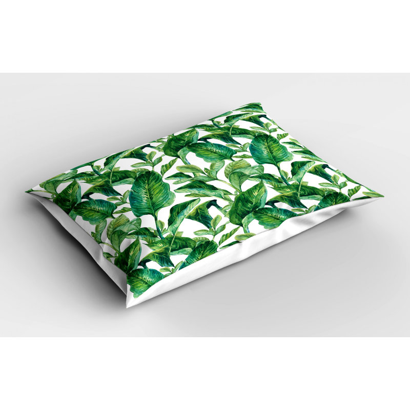 Island Polyester Floral Sham Set, Twin