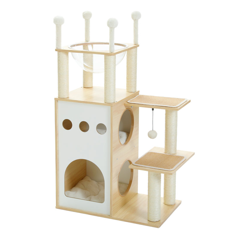 Arbre à chat 51 po, Beige