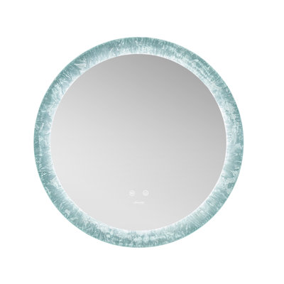 Frysta Round Wall Mirror