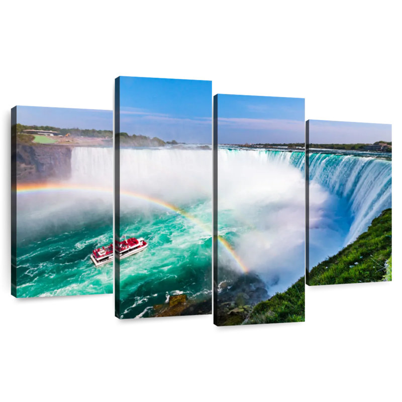 Tour d'Alvord aux chutes du Niagara, H 27 po x l 43 po
