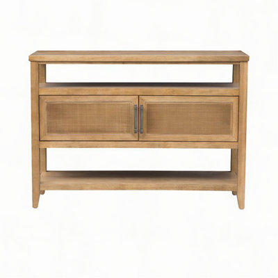 2 Door Storage Console Table