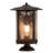 10" Wide Fulton Winter Pine Pier Mount