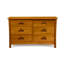 Berkeley 6 - Drawer Solid Wood Dresser-20803633