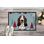 Tapis de porte d’extérieur anti-dérapant winter basset hound