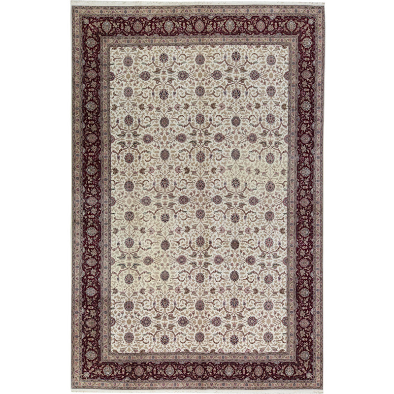 Wool Oriental Area Rug