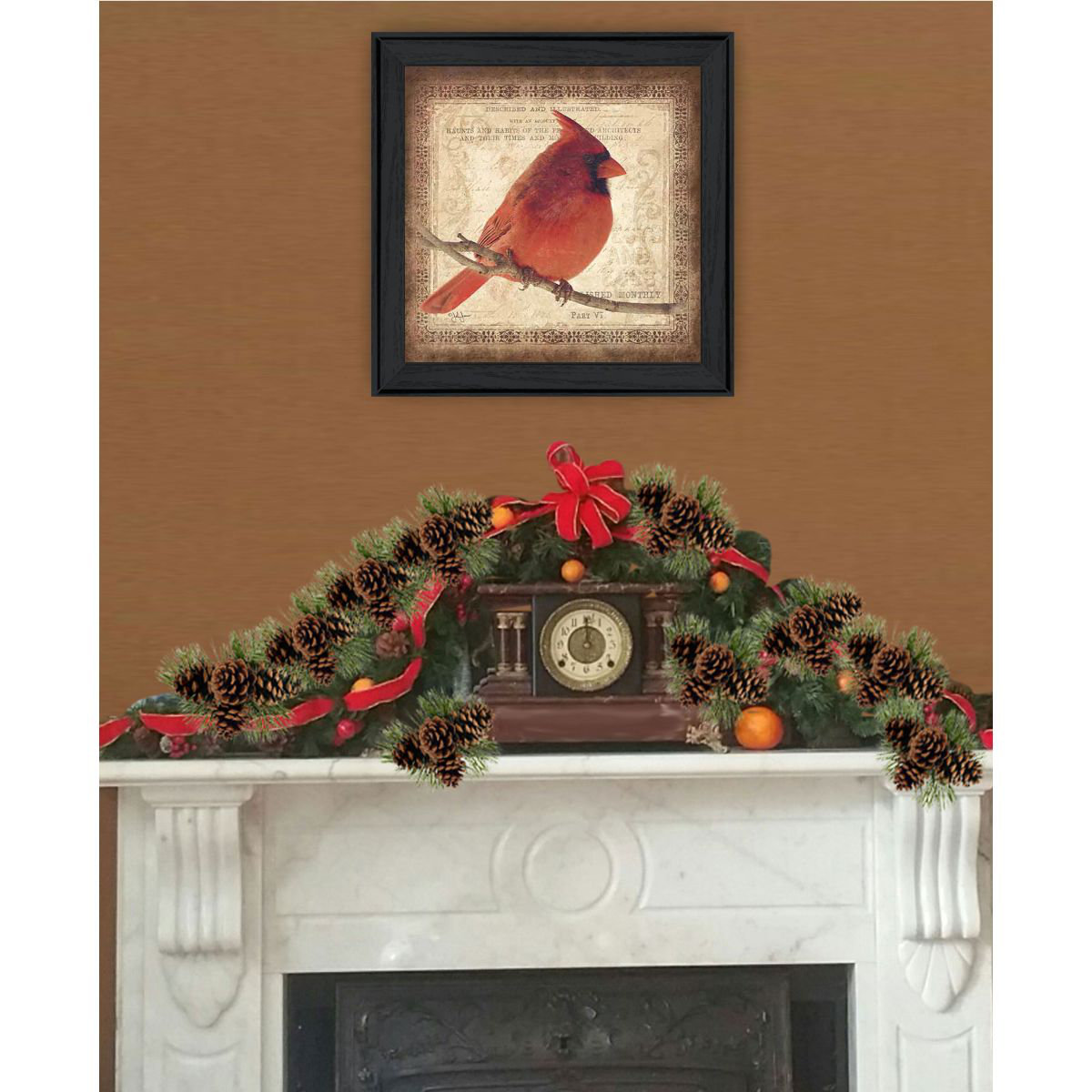 August Grove® "Male Cardinal" by Artisan John Jones, Ready to Hang ...