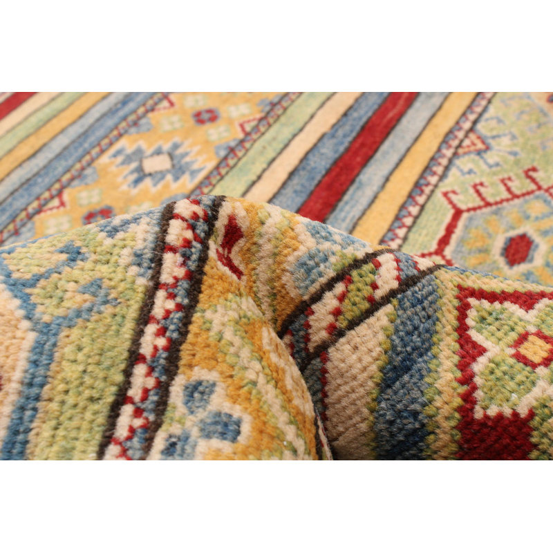 Tapis rouge Finest Ghazni 9 pi 6 po x 13 pi 7 po