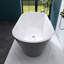 Baignoire de trempage encastrable 63,75 po x 29,5 po Winefrance