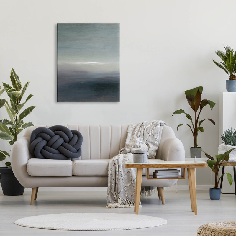 "Obscure Abstract Landscape", art mural par Grace Popp, H 40 po x l 30 po x P 1,5 po