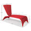 Malibu 69.5" L Outdoor Chaise Lounge-1903501648