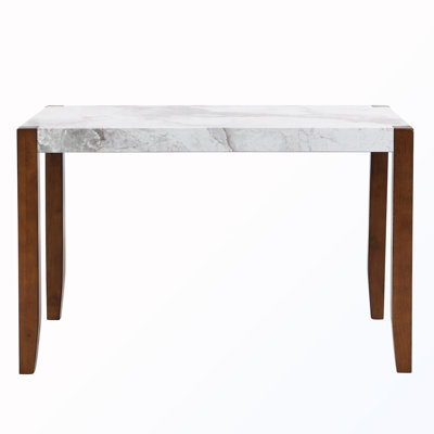 Rectangular Dining Table with Sturdy Legs