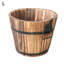  Pot de fleurs rustique en bois-1986662571