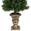 5 Piece Pre-Lit Christmas Entryway Set