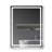 LED Single Bathroom Vanity Mirror In Polished Crystal Bathroom Vanity LED Mirror For Bathroom Wall Smart Lighted Vanity Mirrors-1101823657-1098188788