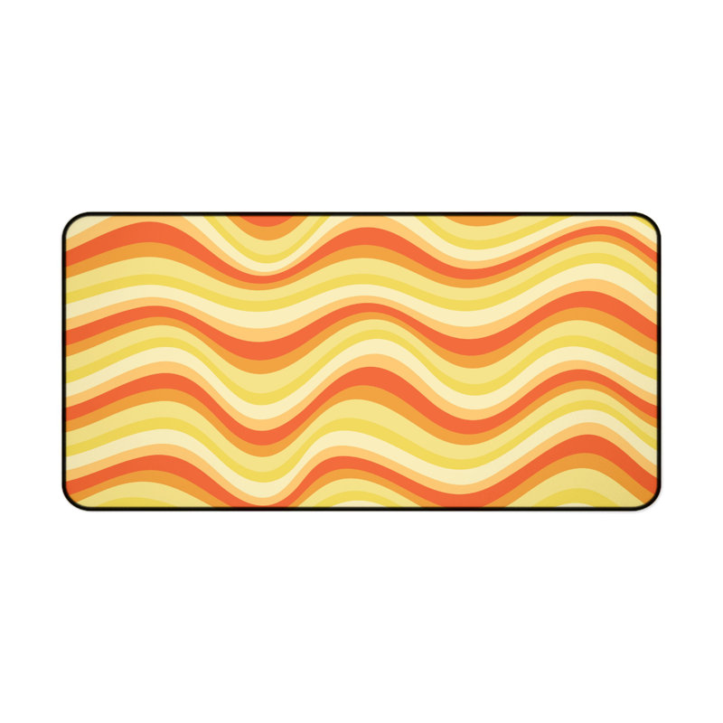 Polyester Desk Pad, 14.4x12.1