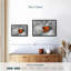 «Orange Butterfly Wonder Wall Art»-962422532