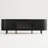 TV Stand for TVs up to  With Fluted Sliding Doors, LED Lights & Hidden Power Strip-1301896500