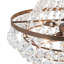 Lustre empire en cristal 7 lumières Classical / Traditional