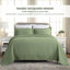 Ensemble de couvre-lit matelassé gaufré Superior Solitaire-22182016-22182023