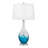 Glass USB Table Lamp