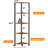 Moneeka 11.8'' W Steel Shelving Unit