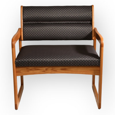 Chaise de salle d'attente binaire Geier