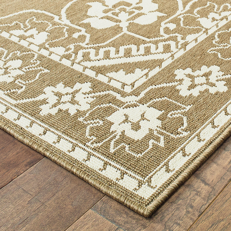 Junor Power Loomed Oriental Rug, Runner 2'3" x 7'6"