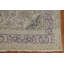 Tapis persan Tabriz patiné à la main 7 x 9