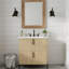 Meuble-lavabo à rainure sculpté à la main-1163277383