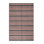 Machine Washable Horizontal Stripes Beige Area Rug