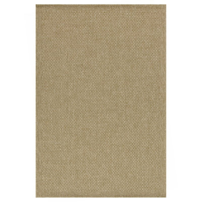 Jute/Jute Indoor/Outdoor Area Rug
