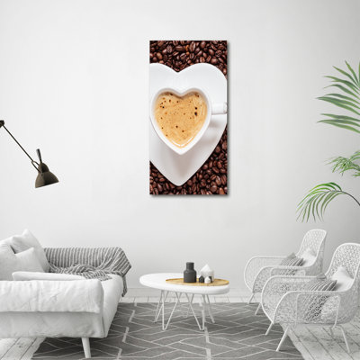 Cup Of Coffee - Wrapped Canvas Print