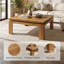 Solid Wood Coffee Table