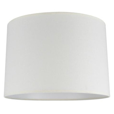 11'' H Linen Drum Lamp Shade