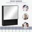 Demarcio Steel Bathroom Cabinet
