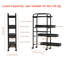Metal Bar Cart