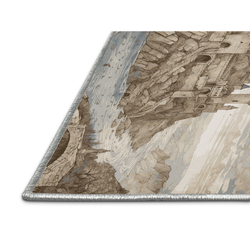 Twilight Keep Rug, Round 3'