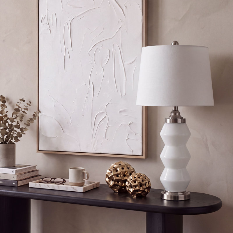 Roseann Metal Globe Lamp