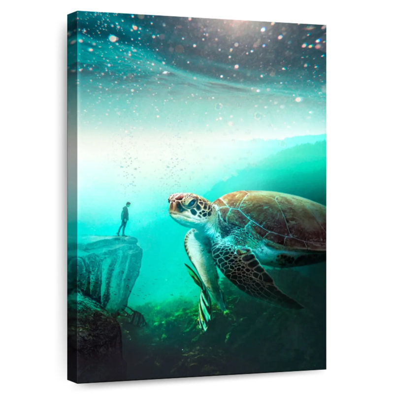 Brampt Ocean Buddy, 12" H x 8" W