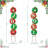 Ambrette Weather Resistant Staked Christmas Phrases Garden Stake