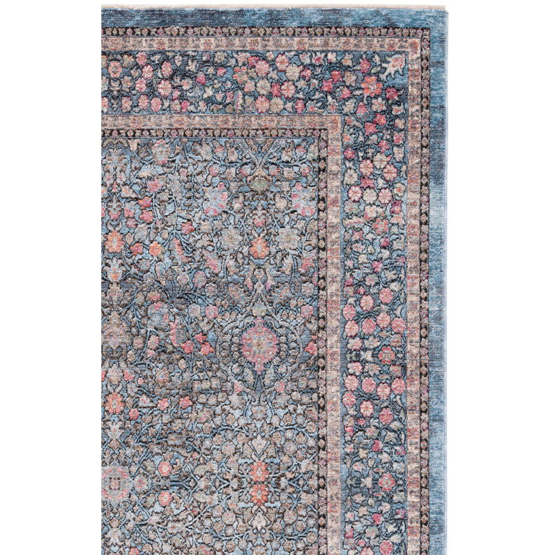 Crimson Performance Oriental Rug, Rectangle 6' x 9'