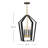 Sammi 25.5" 4-Light Candle Open Frame Pendant-308738745