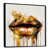 Black Floater Framed