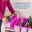  ECR4Kids Linking Plastic Storage Book Bin, Multipurpose Organization, 10-Piece-106888446