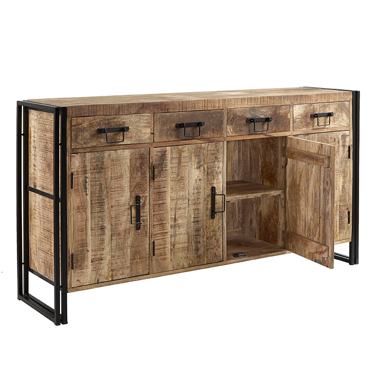 Paige 170cm Solid Wood Sideboard