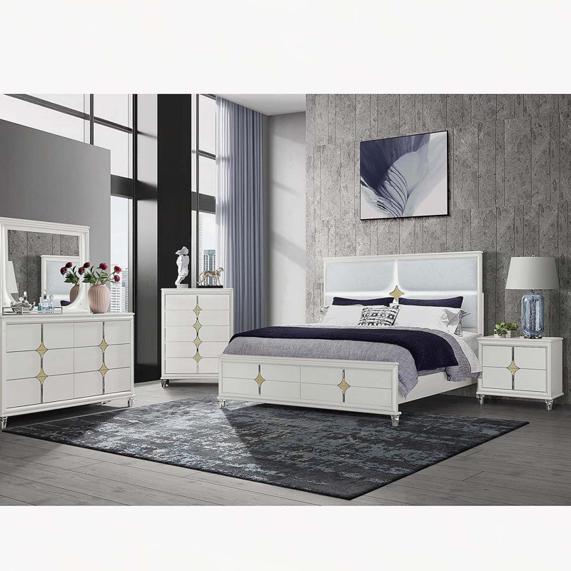 Table de chevet Uriuni Gold