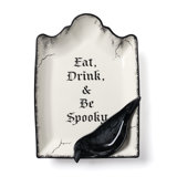 Lenox Vintage Halloween Chip & Dip 2-Piece Set