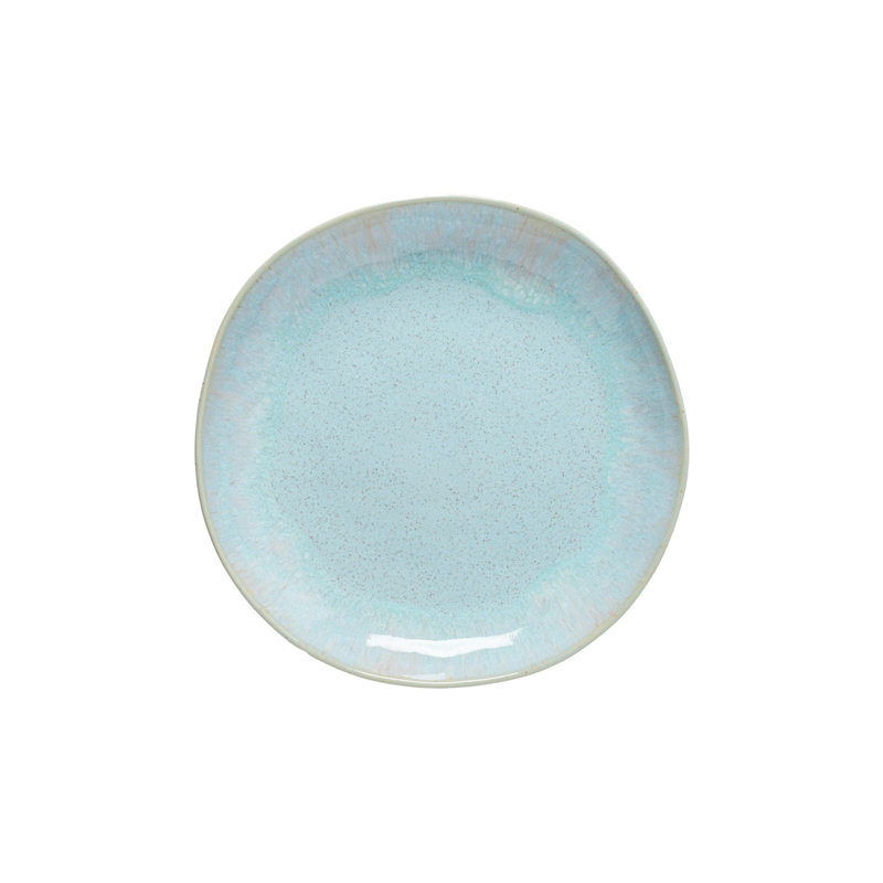 Salad/Dessert Plate, Sea Blue