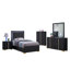 Ensemble de chambre à coucher 5 pièces Dex-114566059-114566062