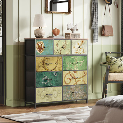 Commode 9 tiroirs pour chambre à coucher